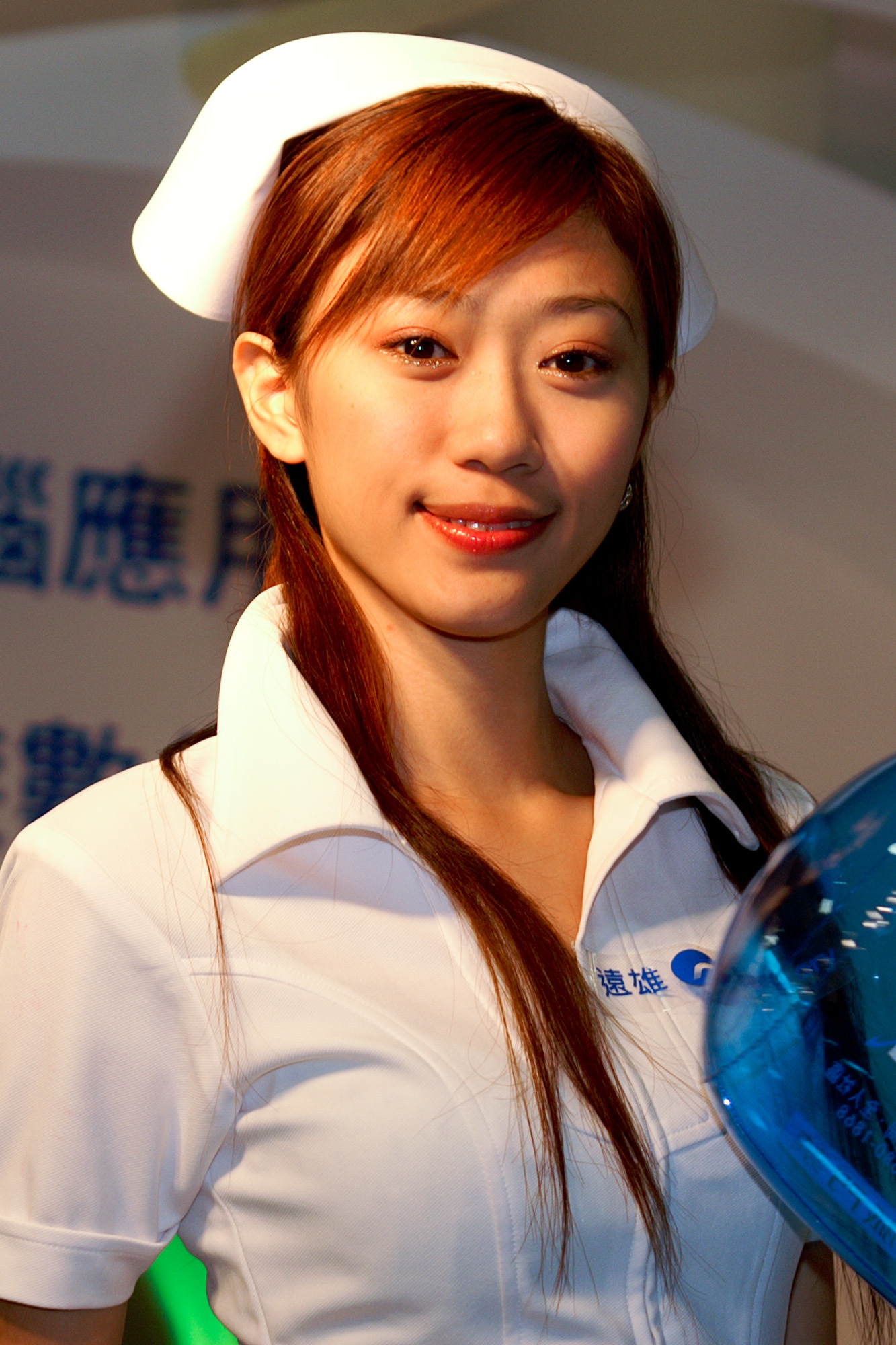 2006 Taipei Computer applications show girl